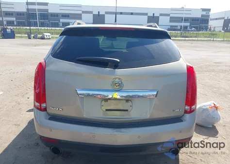 2012 Cadillac Srx Luxury Collection z USA, uszkodzony, nr VIN 3GYFNAE36CS506587